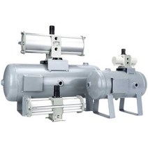 공기 탱크 부스터 증압기 에어 컴프레서 실린더 20L, 40A+20L 가스 탱크 커버