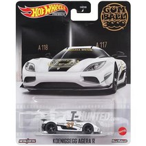 핫휠 자동차 미니카 다이캐스트Hot Wheels 자동차 KOENIGSEGG AGERA R 1/64 리얼 라이드 메탈 다이캐스트, 01 KOENIGSEGG AGERA R