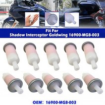 가와사키 야마하 혼다 호환 CBR600 VT750 600 VT1100 16900-MG8-003 49019-105바이크 오토바이 연료 필터 3/8 인치 10MM, [01] MULTI