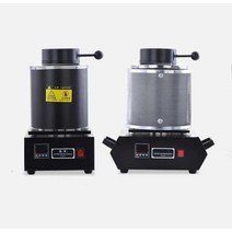 용해로 전기로 용광로 소형 금 전기 은 고온 구리, 표준 1KG 220V세트