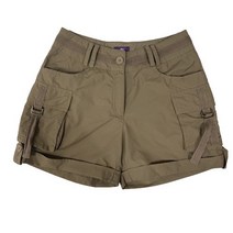 99 하우스 여성 봄 미니 팬츠 빈티지 카고 포켓 반바지