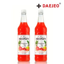 모닌 핑크자몽 시럽1L X 2병, 상세페이지 참조, 상세페이지 참조, 상세페이지 참조