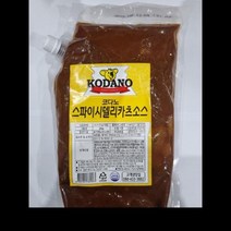 코다노 스파이시델리카츠소스 조흥 2KG, 단품, 단품