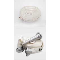 소방 호스 폴리 우레탄 소화전 옥내 수도 발포, 10-50-20미터(워터벨트 + 버클)