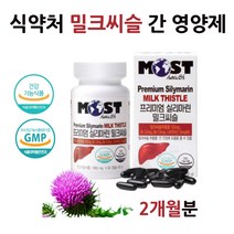 식약처 밀크 씨슬 지방 간 ALT 영양제 술먹고토 건강 술잘마시는법 기운이없을때 실리마린 권장량 효능 효과 간에 좋은 식품 간기능 개선제 만성 피로 회복제