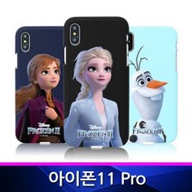 아이폰11 Pro 호환 TZ 겨울왕국2 소프트 폰케이스, 상세설명 참조, 올라프