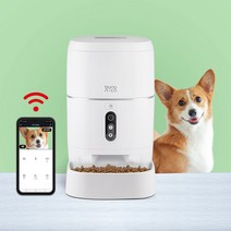보노앤코 펫피더 펫캠 강아지 고양이 CCTV 홈캠 어플 스마트 연동 사료 자동급식기 급여기, 펫피더 프로