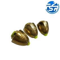 XONE 순간수중찌 속공수중 9가지 호수 전층 낚시채비, 1.7호, 3개