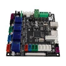 KINGROON KP5L 마더보드 3D 프린터 부품 무소음 TMC2225 드라이브 3.5 인치 LCD 터치 스크린 제어 보드 32 비트, kp5l 보랏