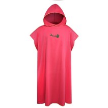 서핑판초 판쵸타올 서핑 판초 변경 수건 빠른 건조 후드 가운 마이크로 화이버 비치 담요 목욕 수건 수영 수건 잠수복 비치 판초 성인용, 복숭아