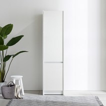 리센트 랩소디 퍼펙트 틈새수납장500, 화이트