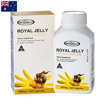 Mothernest 마더네스트 호주 로얄젤리 파우더 캡슐 500mg 365캡슐