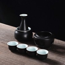 일본 사케 잔 병 도쿠리 주기 세트 혼술 이자카야 일식집 술잔 B4, H개