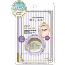 일본직발송 6. 돌리 윙크 크림 아이섀도 III 02 진주 하이라이트 3.5G B019SL0AEC, One Size