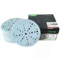 6 인치 48 홀 그라인딩 디스크 페스툴 샌더 가닛 자동차 사포 150mm 플록 자체 접착 연마 도구 바디 샌딩, 240+15 pcs+6 inch 48 holes