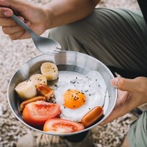 블랙디어 스테인레스 시에라컵 / 접시 플레이트