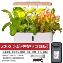 수직농장 수경재배기 식물재배기 실내 정원 소형 채소 키우기 재배, 플라스틱, Z202, 표준