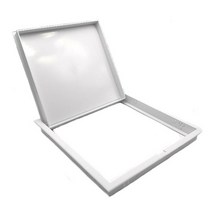 철물전 PVC 점검구 300X300 플라스틱 점검구 점검함 개폐식 밀폐형 천정 천장, 1개