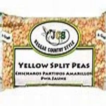 JCS Yellow Split Peas 12 oz - 3 Bag(s) null, 1