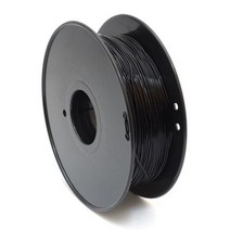 PLA 필라멘트 3D펜3D 프린터 필라멘트 유연한 TPU 95A 1.75mm 0.8kg 3d 프린터 용 3D 플라스틱 소모품 재질, Black_CHINA