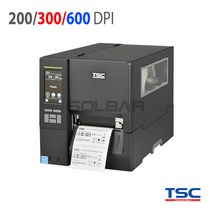 TSC MH241T 200dpi 바코드 라벨프린터 MH240T후속모델 산업용프린터 라벨인쇄기 바코드출력 라벨출력기, USB