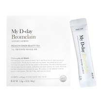 마이디데이 브로멜라인 2.3g x 20포 in