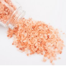 히말라야 장미소금 씨솔트 핑크솔트 입욕소금 피부각질 진정 미네랄 암염 최상품 500g