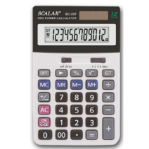 스칼라계산기SC-207사무용계산기