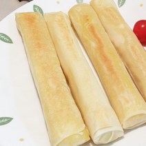 고구마치즈스틱 춘권피 빅 대왕 치즈스틱 5개 안주 간식