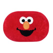 세서미 엘모 발매트, 레드