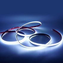 USB케이블 연결가능 5V용 면발광 화이트 LED바 무드등, 1개, 10cm당 기본연결발송