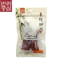 반려중심 조선돼지귀, 40g, 4개