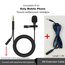듀얼 미니 휴대용 라발리에 마이크 콘덴서 클립 온 옷깃 마이크 유선 mikrofomicrofon for phone for laptop pc, 스타일 3