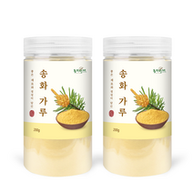 동의한재 자연산 송홧가루 송화가루 200g x 2개