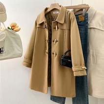 넬리 제이 더블 떡볶이 코트 NA3HC004