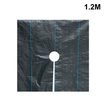제초매트나무 잡초 매트 5 개 팩 제초 장벽 식물 커버 잔디 심기 꽃 야채 수분 보호대, 02  1 2x1 2m