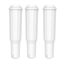커피머신정수필터 뜨거운 판매 jura claris 화이트 용 3 조각 카트리지 23, 노란색