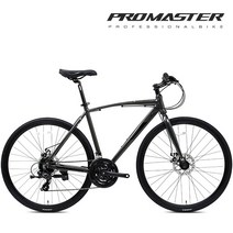 2023 프로마스터 하이브리드자전거 에어리스24D 700C 시마노24단 디스크브레이크, 화이트, 에어리스H24D 510, 미조립