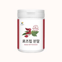 로즈힙 분말 무첨가 100% 폴란드산 장미나무 로즈힙열매 가루, 1개, 분말 120g