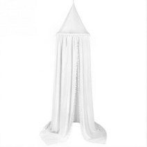 어닝룸텐트 트레일러 카고 도킹 차박 텐트 코튼 아기 침대 그물 안티 모기 캐노피 해충 방제 거부 공주 소녀 방 장식, [01] white