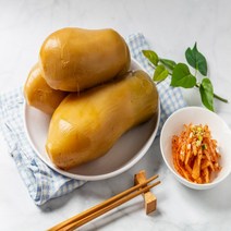 미강착한먹거리 국내산 무장아찌 무짠지절임 1kg 2kg 4kg 가락시장 직배송 반찬, 1개