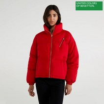 베네통 Zipper point duck down padding 1F 2JF853515 015