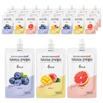 닥터리브 곤약젤리 60팩SET (복숭아+청포도+애플망고+블루베리+사과+자몽), 닥터리브 (복+청+애+블+사+자)각10팩