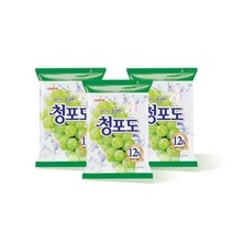 롯데제과 청포도캔디, 323g, 3개입