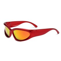 여자선글라스 골프 선글라스 클래식 펑크 여성 steampunk 안경 스포츠 태양 안경 남성 goggle shades mirror y2k eyewear kardashan