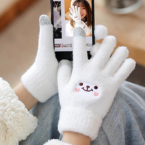 귀요미 스마트폰 터치 털장갑겨울장갑 연말선물 단체선물 답례품