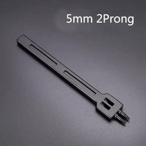 가죽펀칭기 leather craft tool 핸드 홀 펀치 diy 라운드 스티칭 펀치 바느질 스티칭 펀치 조각 작업 안장 세트 간격 펀치 도구, 5mm-2