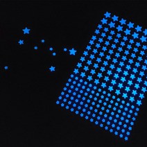 야광 스티커 - 별 도트 형광 입체 우주 스티커 지도 다이어리 방 꾸미기 인테리어, 05. 야광도트 스티커 - 0.5cm