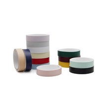 책 제본 테이프 라벨 북 바인딩 25mm, 색상, 적색