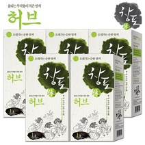 창포휴 허브 오래가는 순한염색+마술패치2매, 5개, 1호